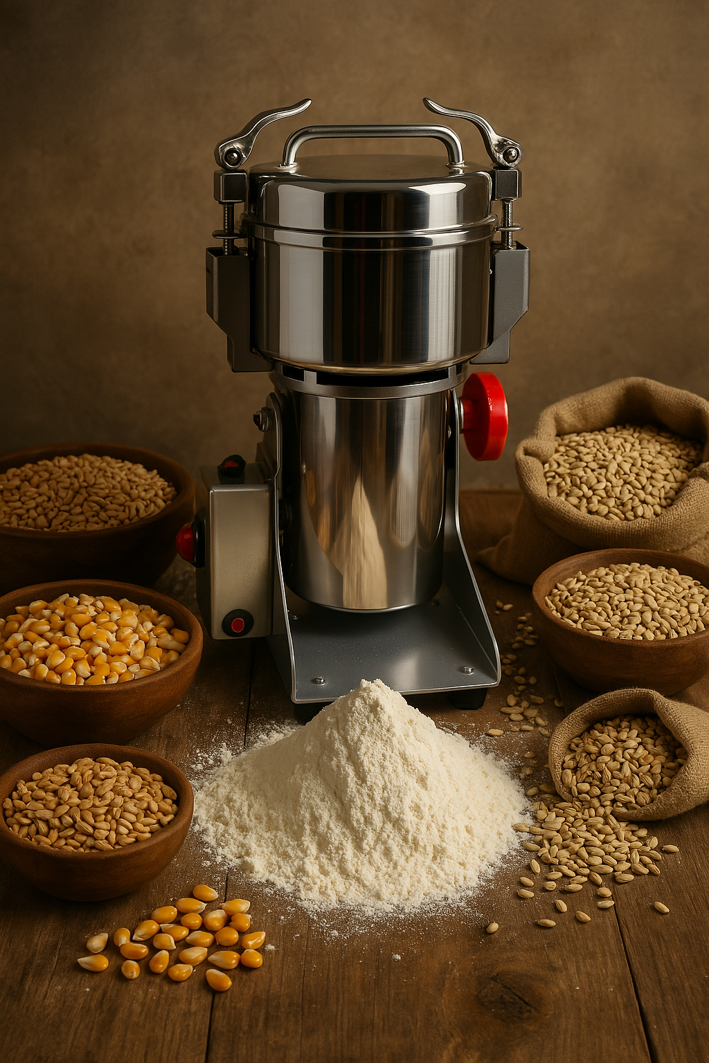 Moulin à farine 800g - Le plaisir du fait maison !