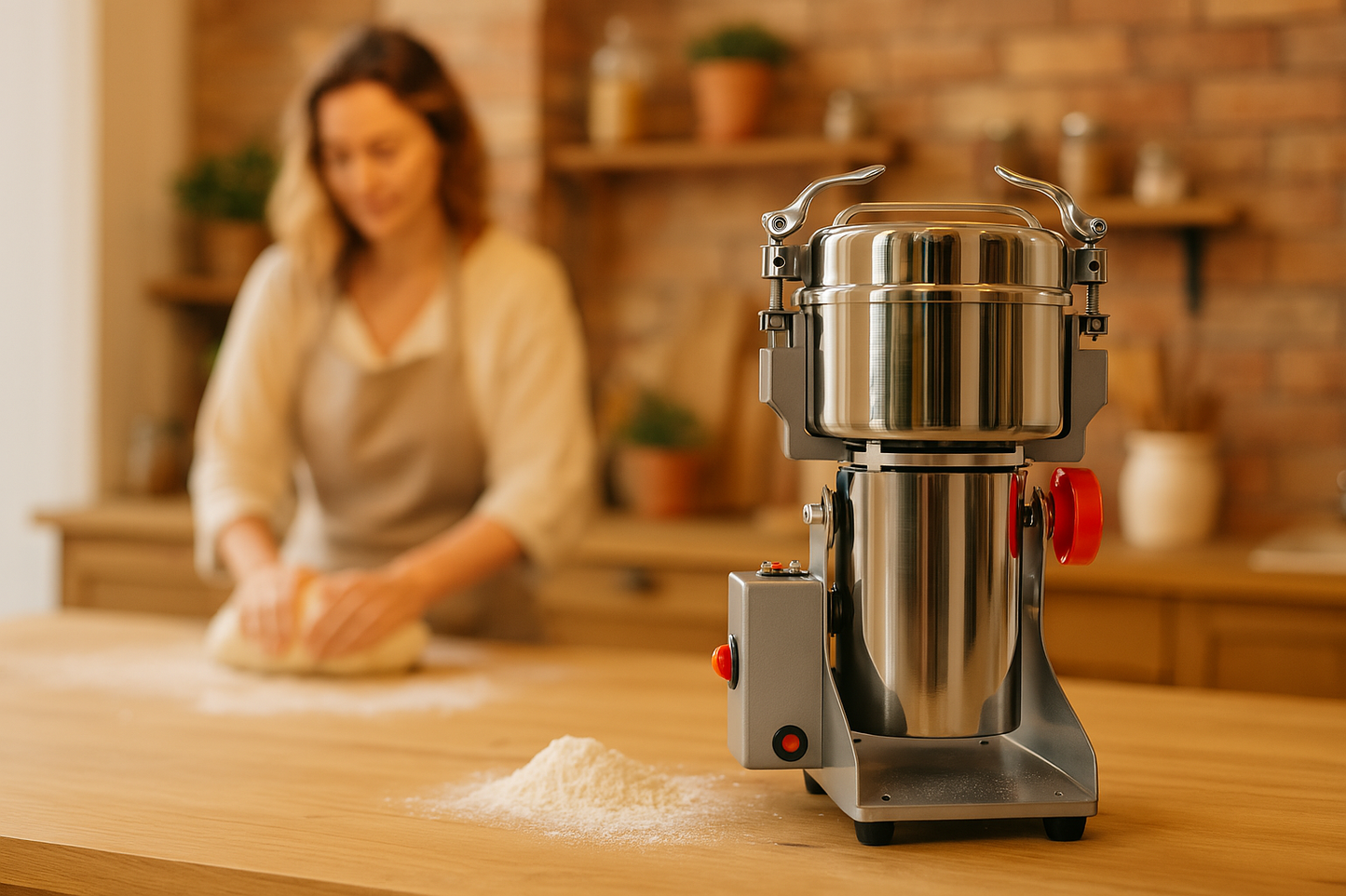 Moulin à farine 800g - Le plaisir du fait maison !