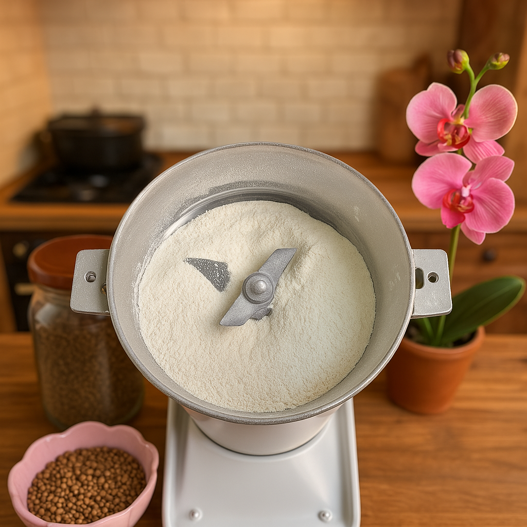 Moulin à farine 800g - Le plaisir du fait maison !