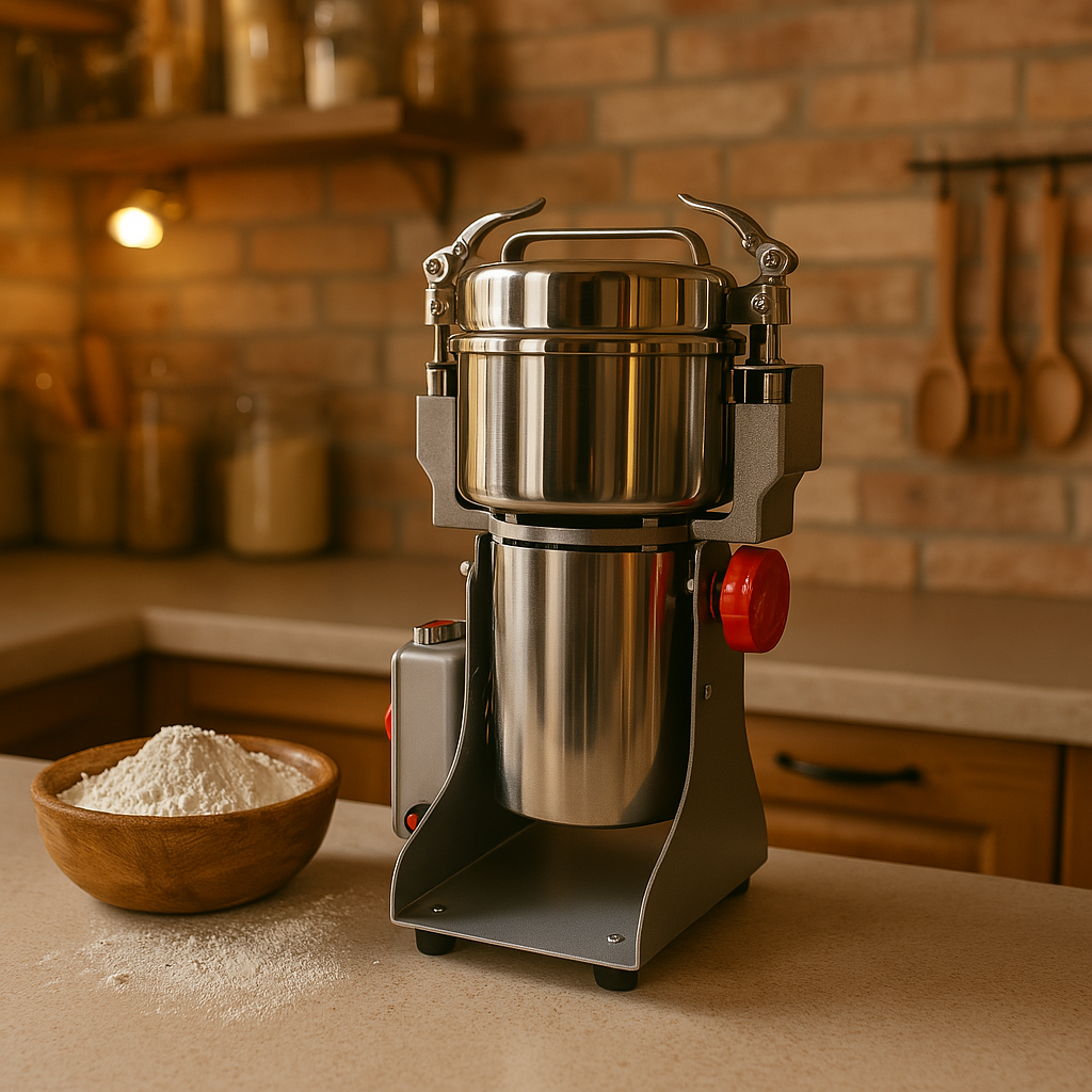 Moulin à farine 800g - Le plaisir du fait maison !