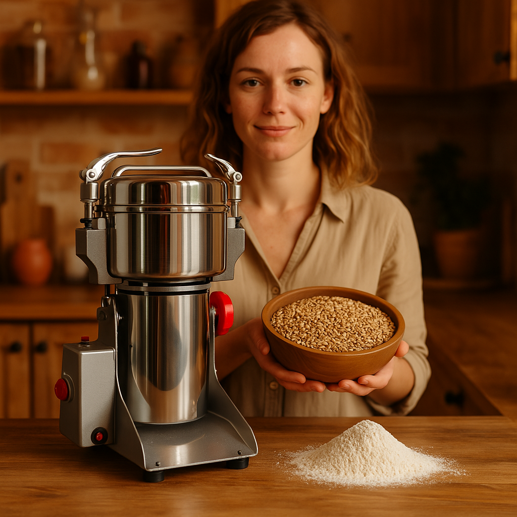 Moulin à farine 800g - Le plaisir du fait maison !